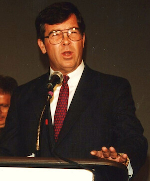 Billy Payne, the head of the Atlanta Committee for the Olympic Games (ACOG)