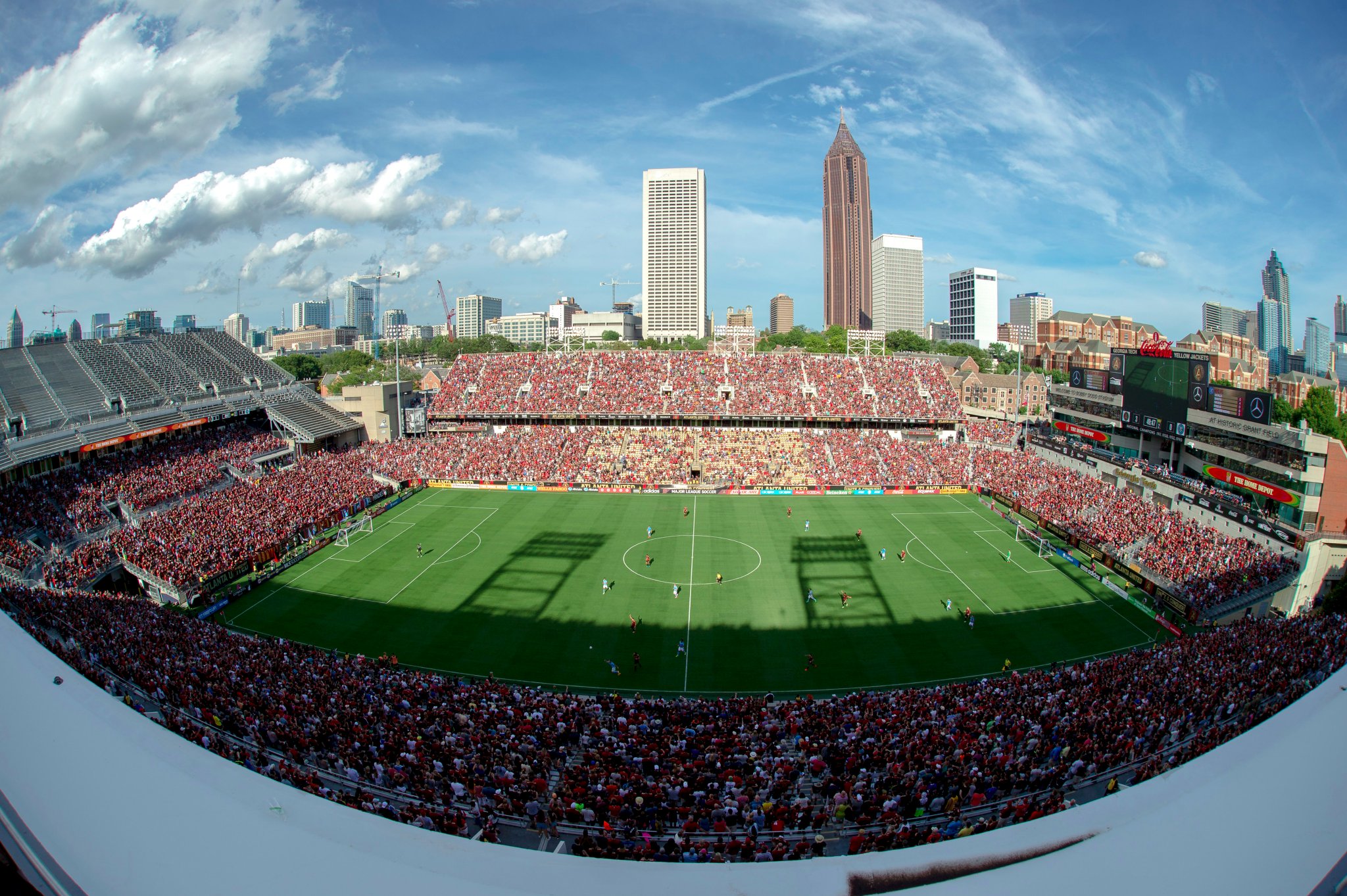 PAtlanta United vs NYCFC (Bobby Dodd Stadium, Atlanta, GA) — May 28, 2017