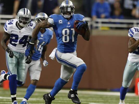 Calvin Johnson Lions