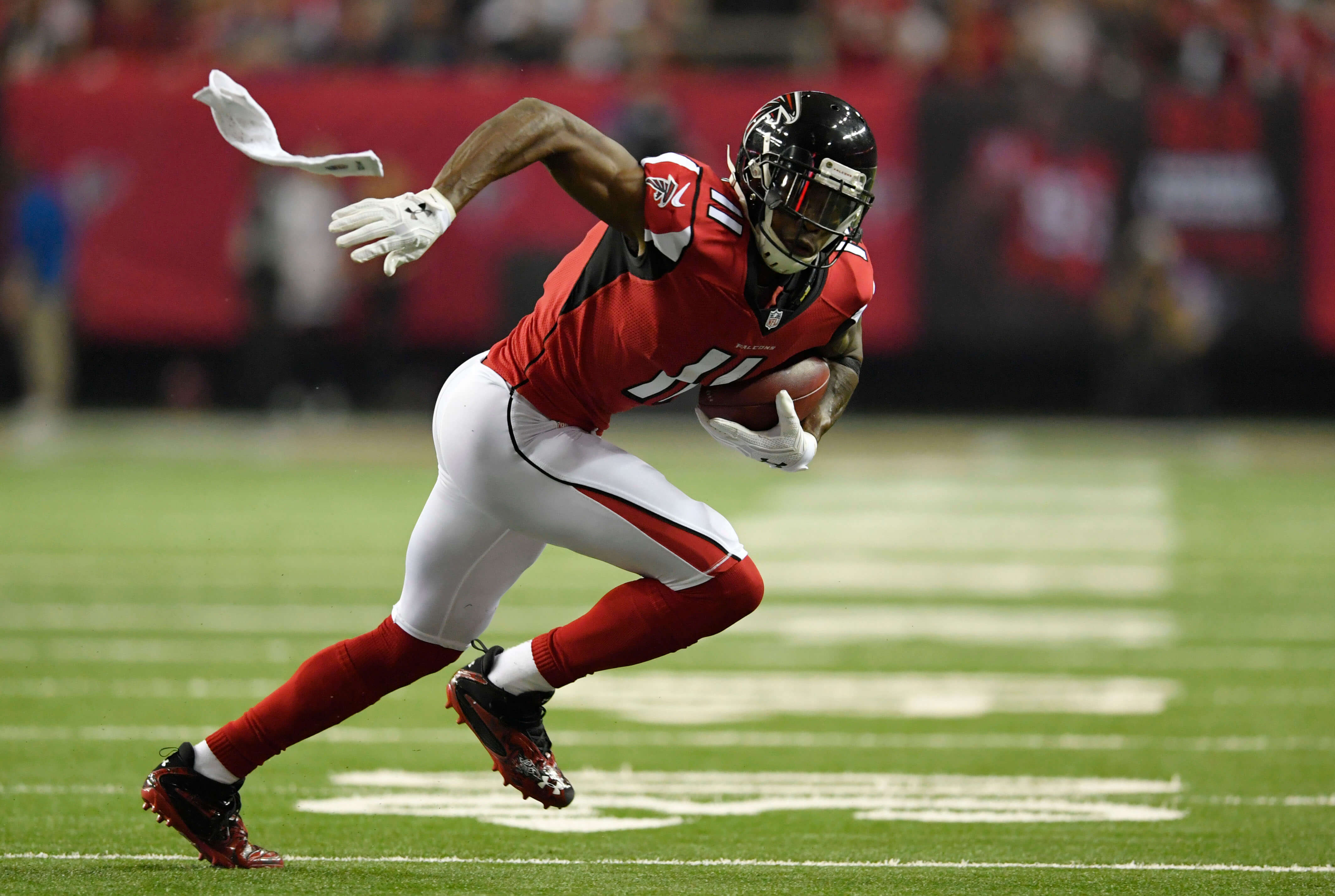 Atlanta Falcons WR Julio Jones