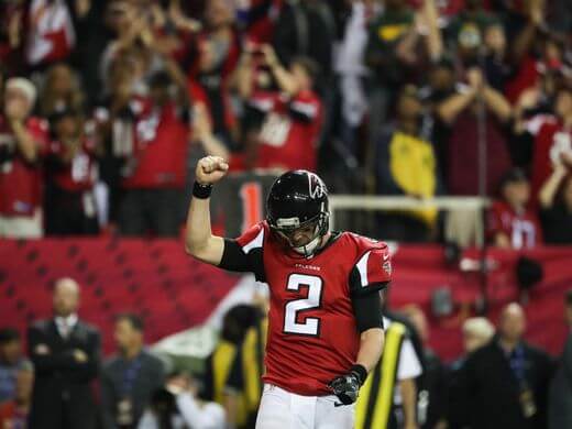 Atlanta Falcons QB Matt Ryan