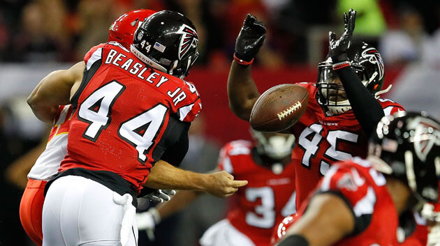 Atlanta Falcons OLB Vic Beasley